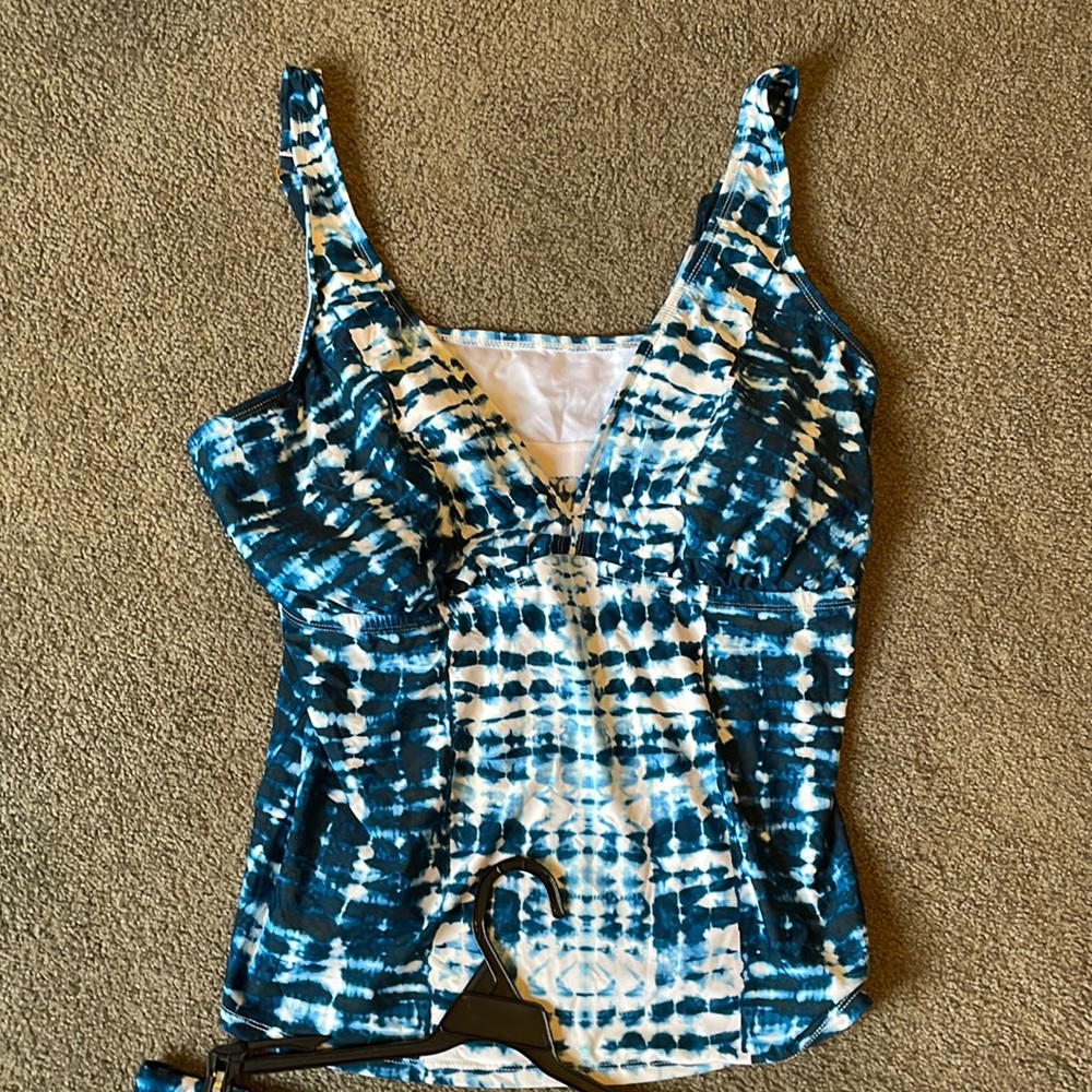 Plus size 2 piece swimsuit